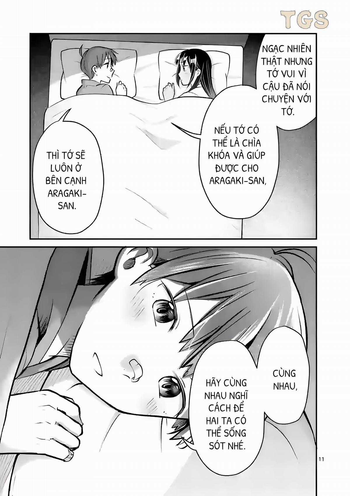 Nangoku ! Yuta Girl Chapter 14 trang 11