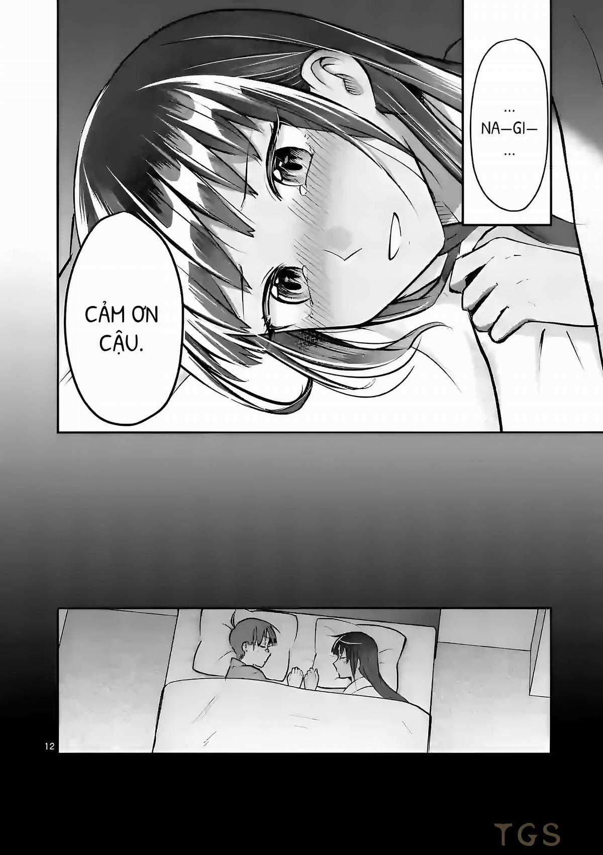 Nangoku ! Yuta Girl Chapter 14 trang 12