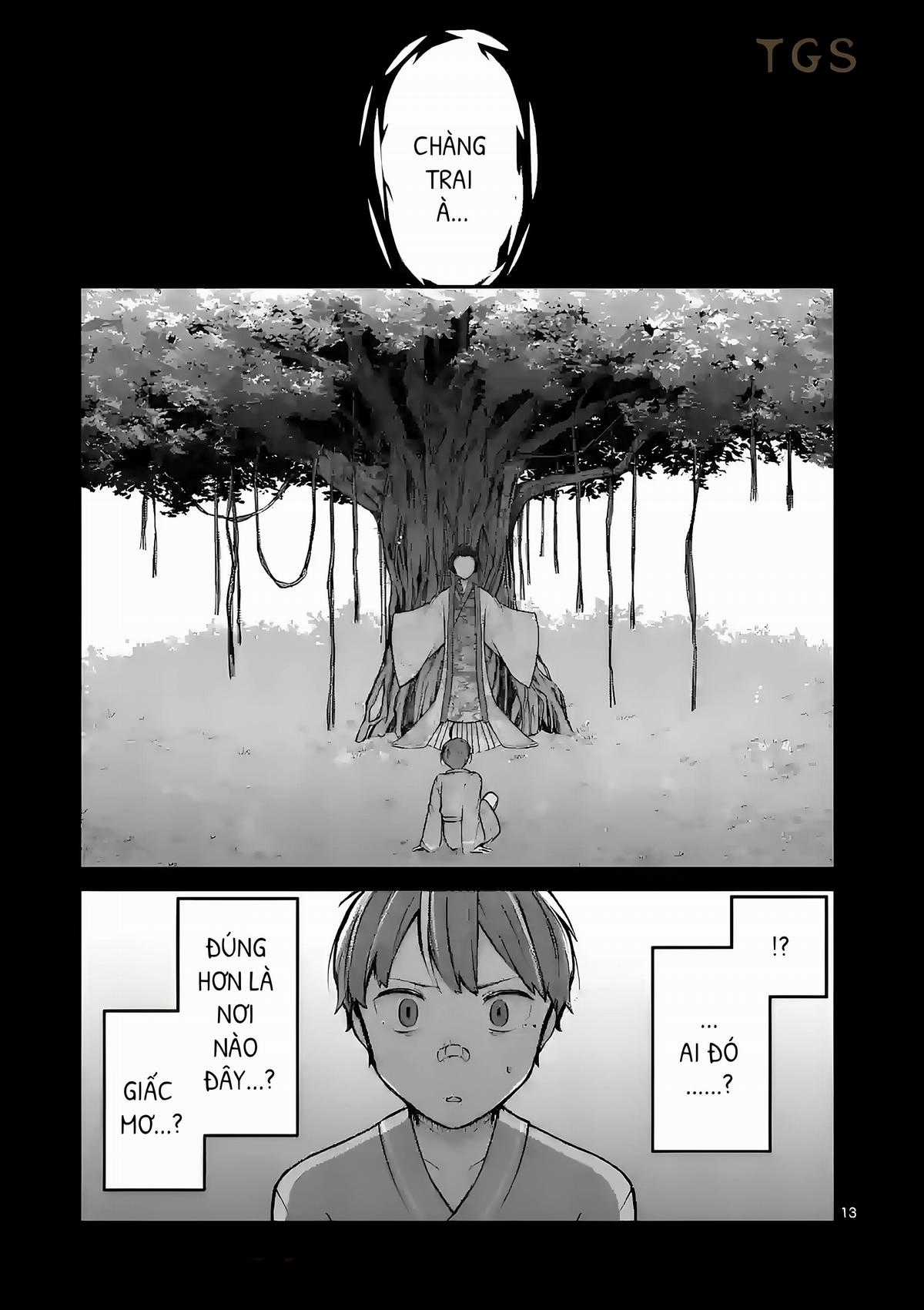 Nangoku ! Yuta Girl Chapter 14 trang 13