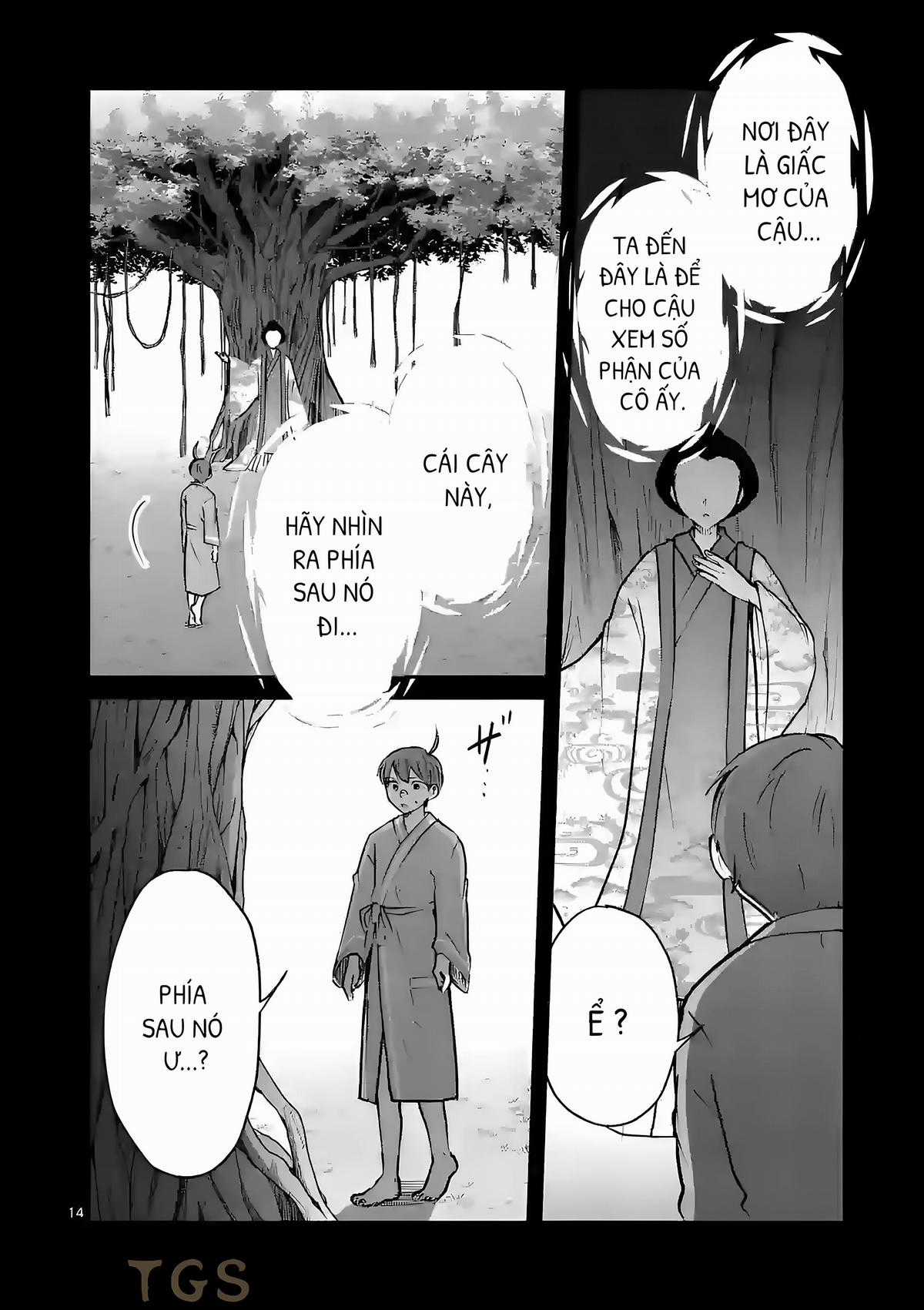 Nangoku ! Yuta Girl Chapter 14 trang 14