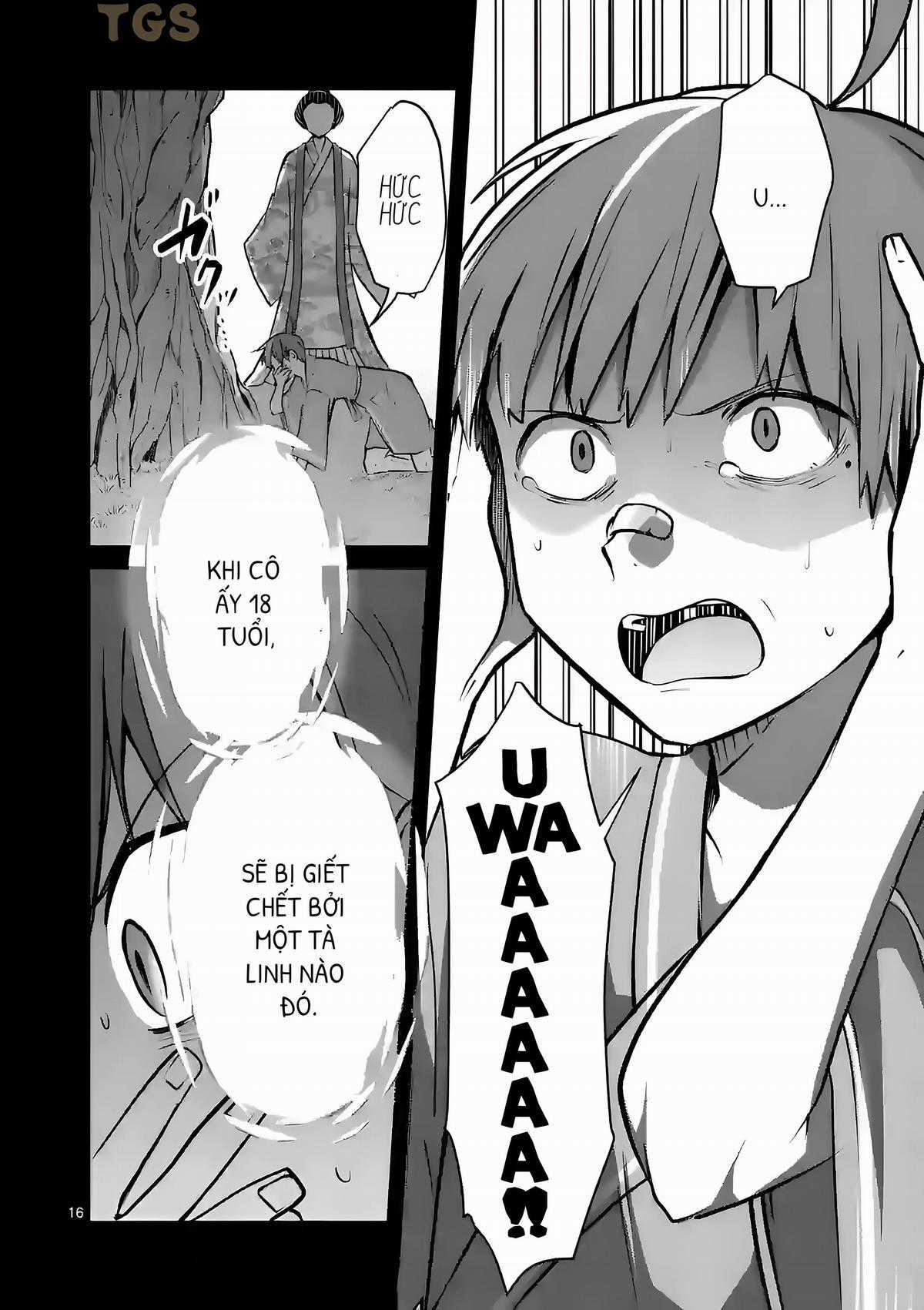 Nangoku ! Yuta Girl Chapter 14 trang 16