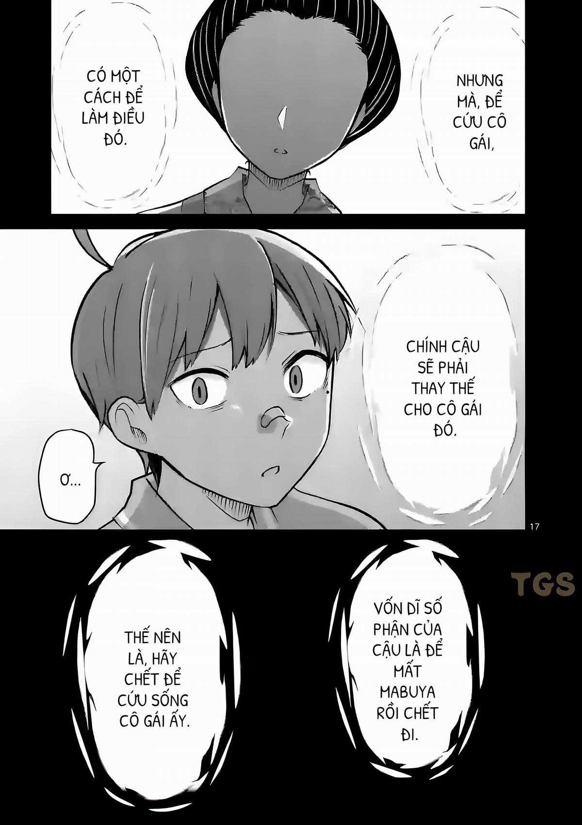 Nangoku ! Yuta Girl Chapter 14 trang 17