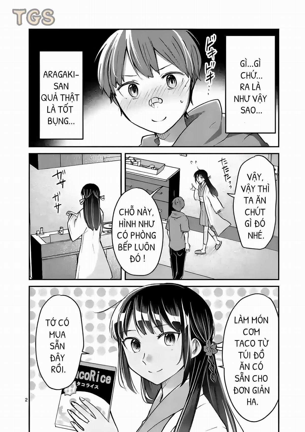 Nangoku ! Yuta Girl Chapter 14 trang 2