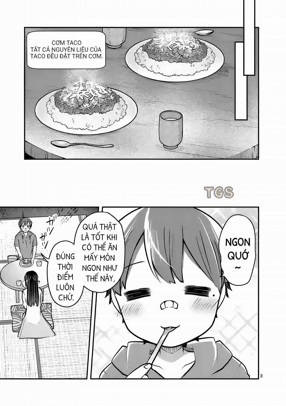 Nangoku ! Yuta Girl Chapter 14 trang 3