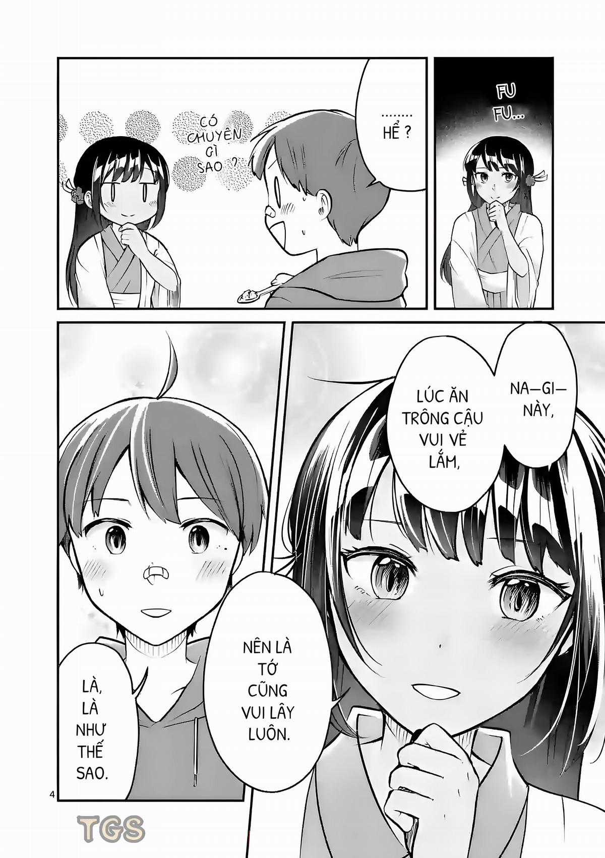 Nangoku ! Yuta Girl Chapter 14 trang 4