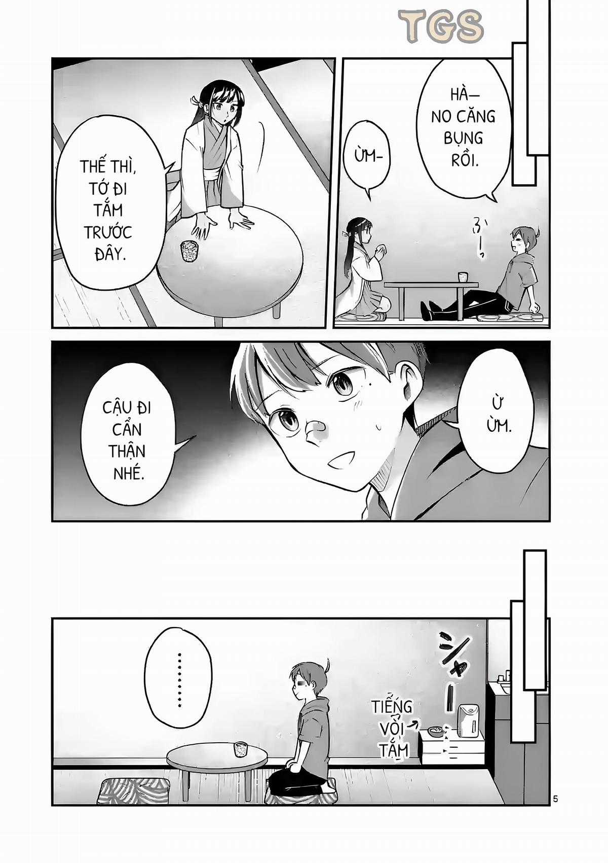 Nangoku ! Yuta Girl Chapter 14 trang 5