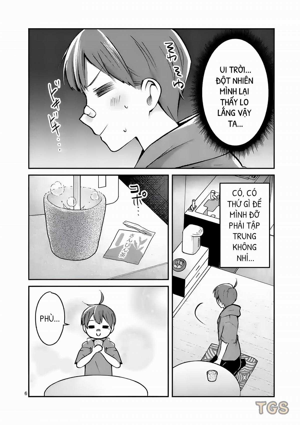 Nangoku ! Yuta Girl Chapter 14 trang 6