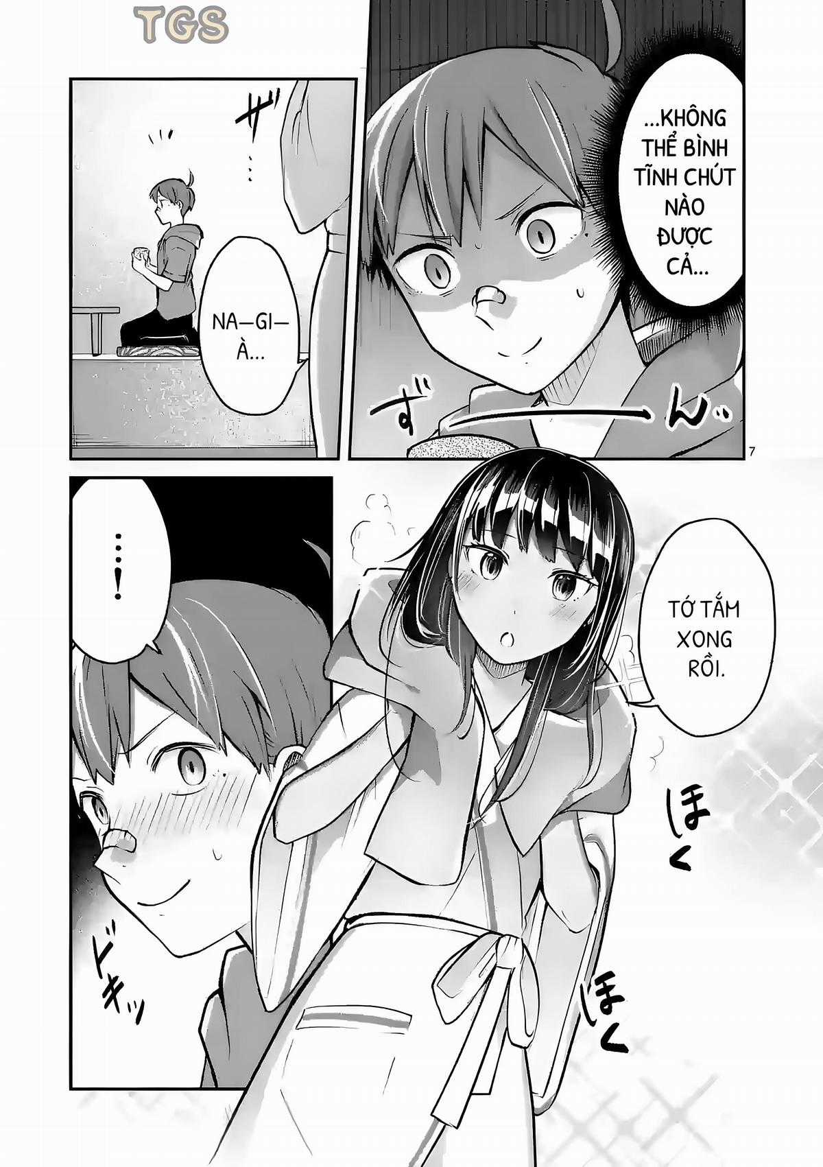 Nangoku ! Yuta Girl Chapter 14 trang 7