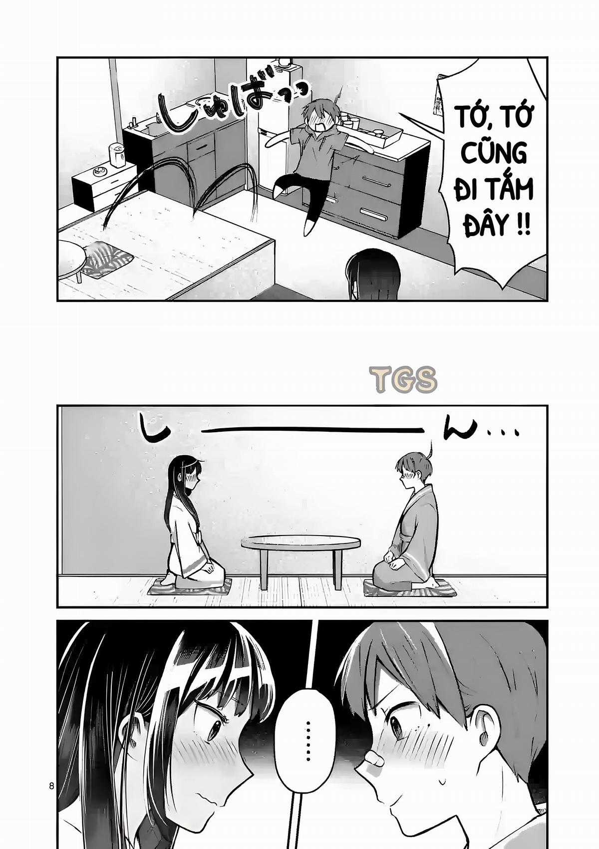 Nangoku ! Yuta Girl Chapter 14 trang 8