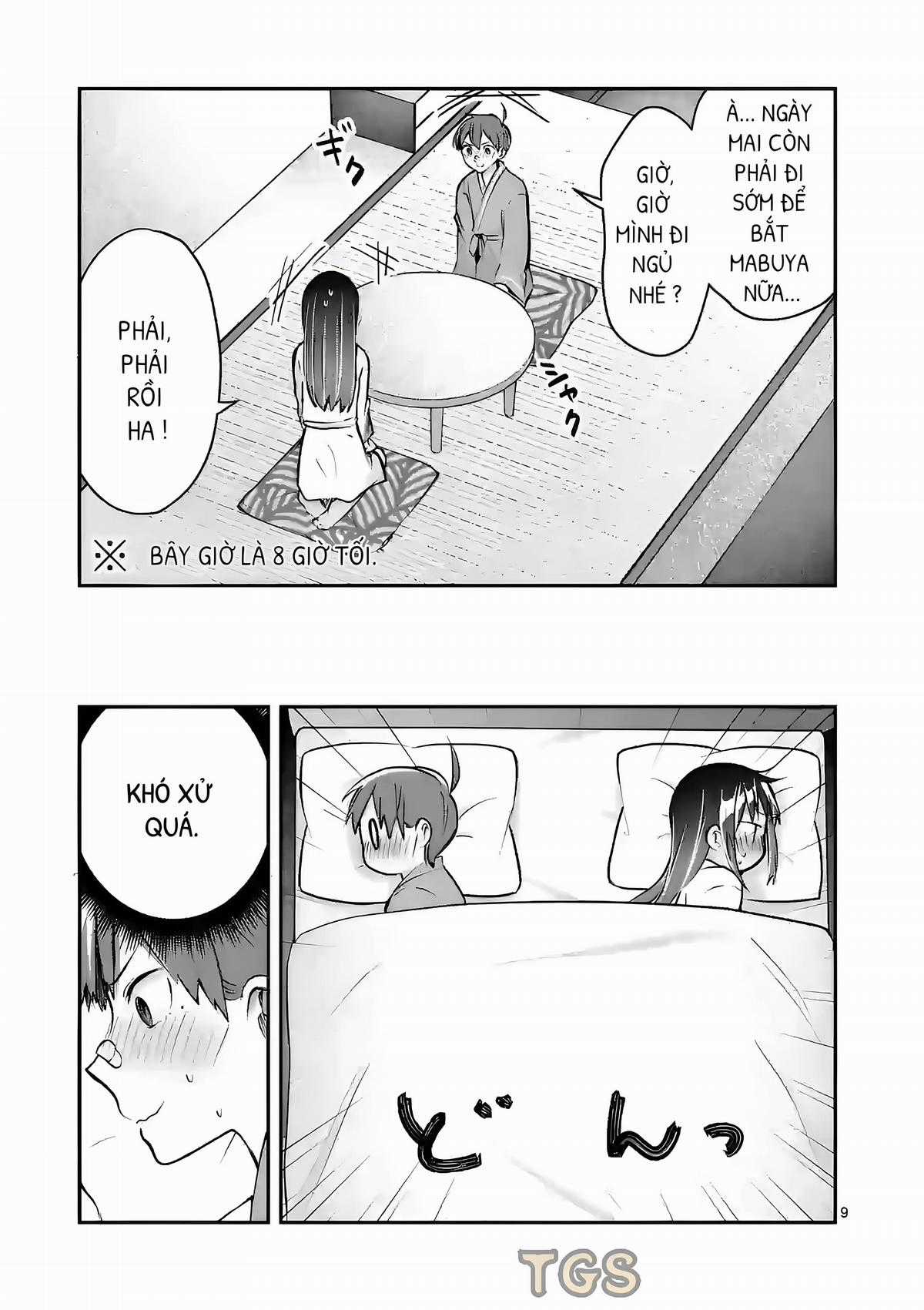 Nangoku ! Yuta Girl Chapter 14 trang 9