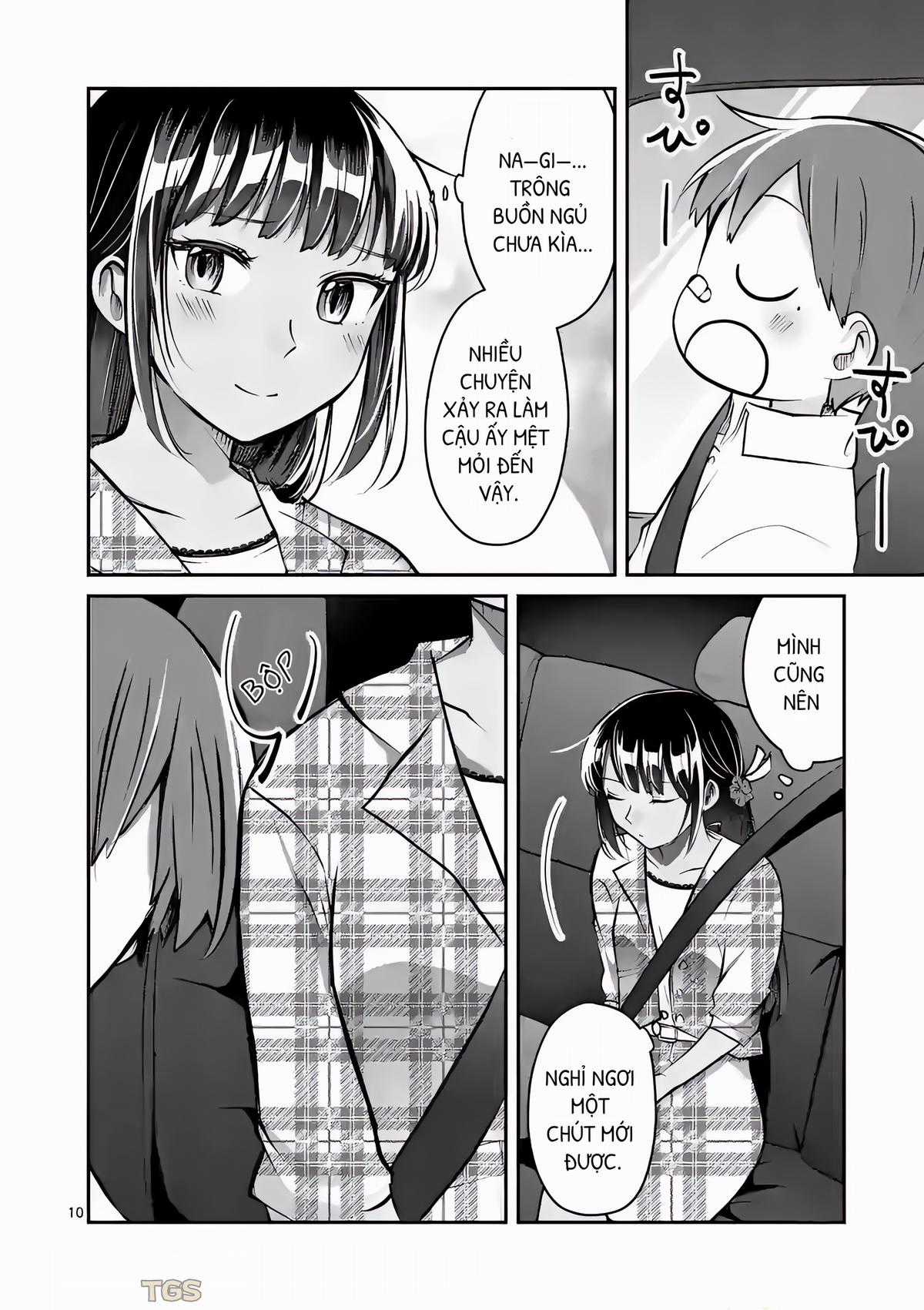 Nangoku ! Yuta Girl Chapter 16 trang 10