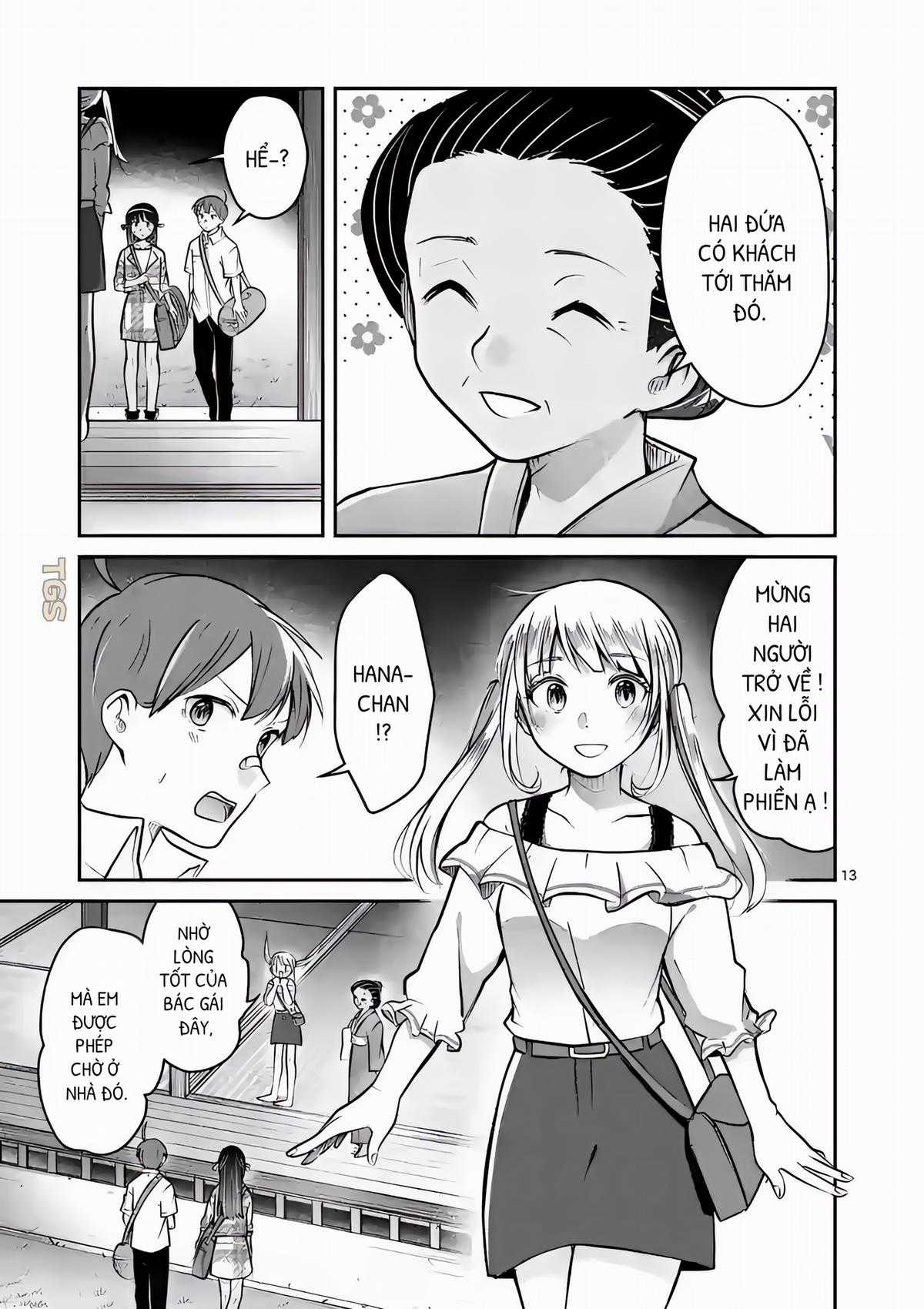 Nangoku ! Yuta Girl Chapter 16 trang 13