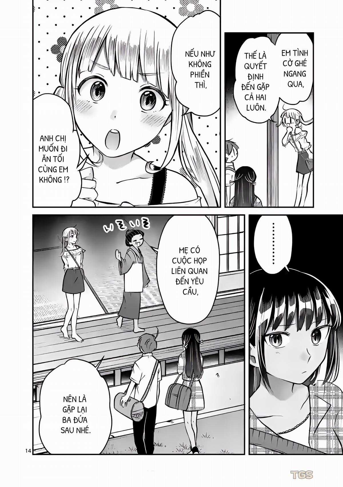 Nangoku ! Yuta Girl Chapter 16 trang 14