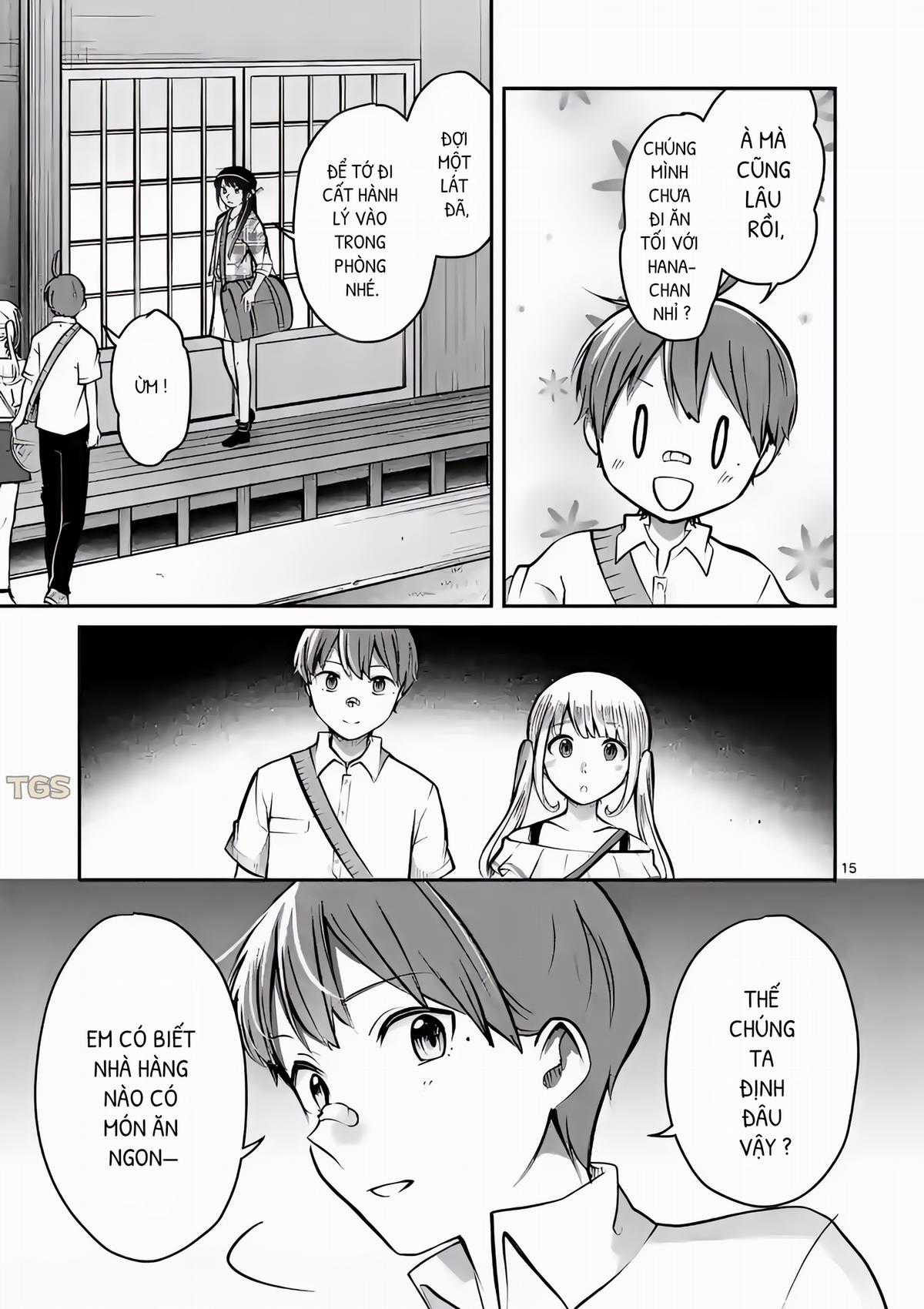 Nangoku ! Yuta Girl Chapter 16 trang 15