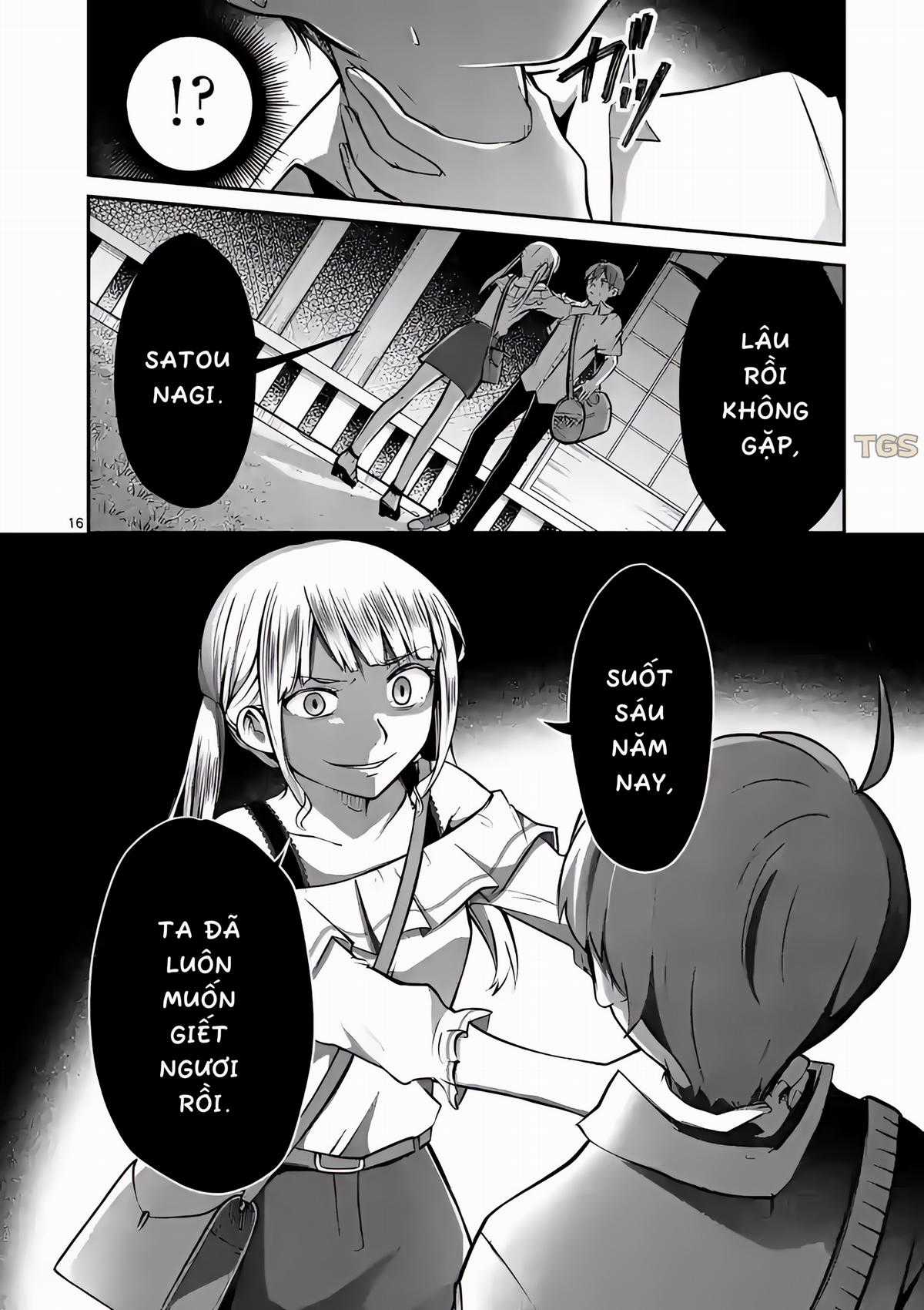 Nangoku ! Yuta Girl Chapter 16 trang 16