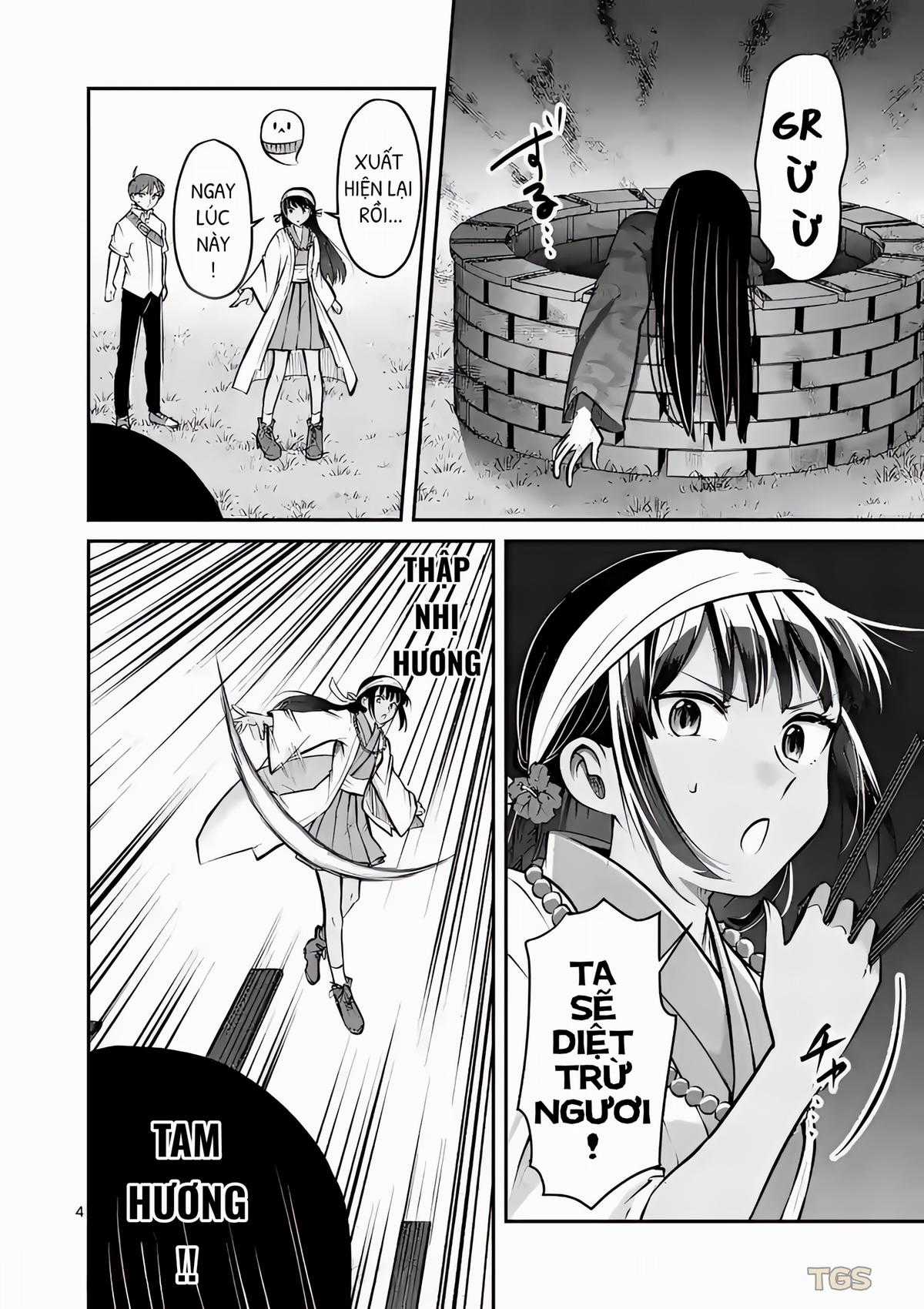 Nangoku ! Yuta Girl Chapter 16 trang 4