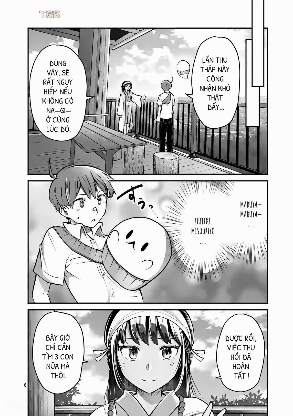 Nangoku ! Yuta Girl Chapter 16 trang 6