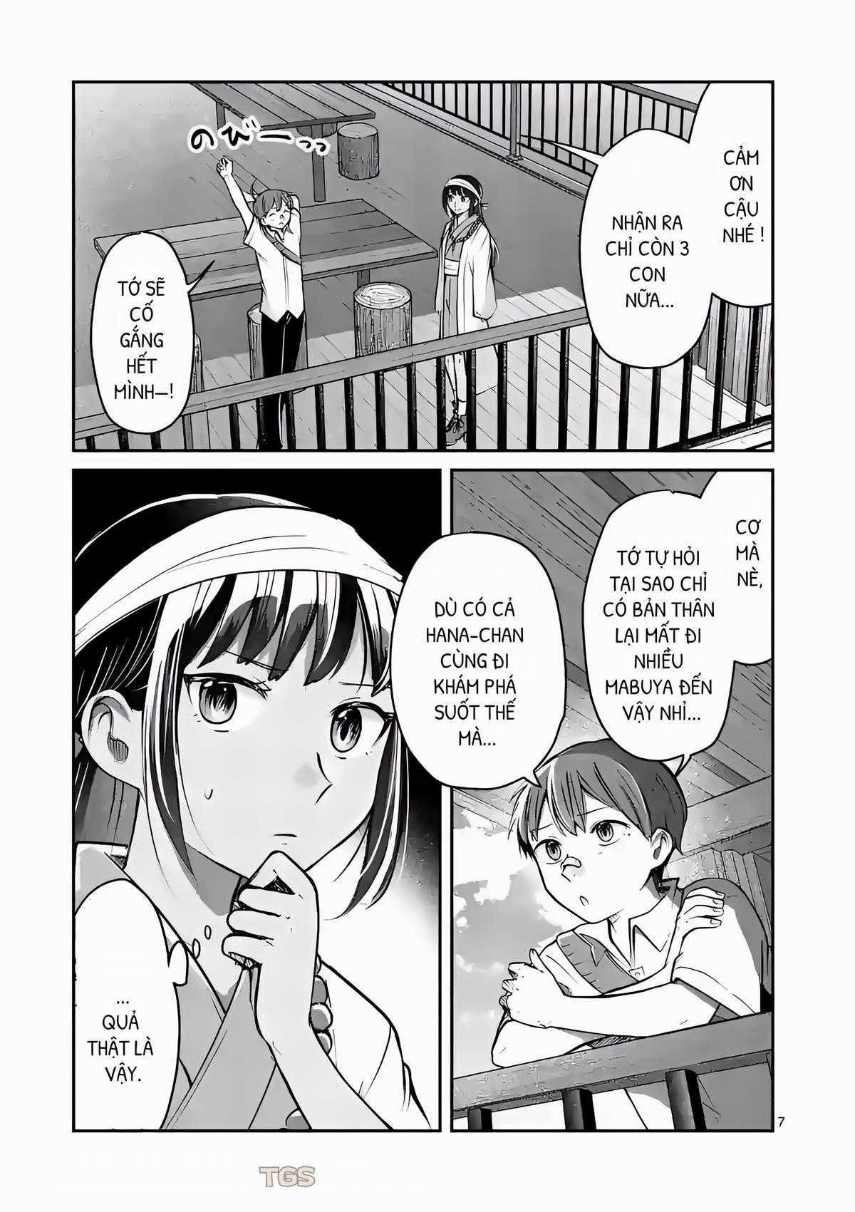 Nangoku ! Yuta Girl Chapter 16 trang 7