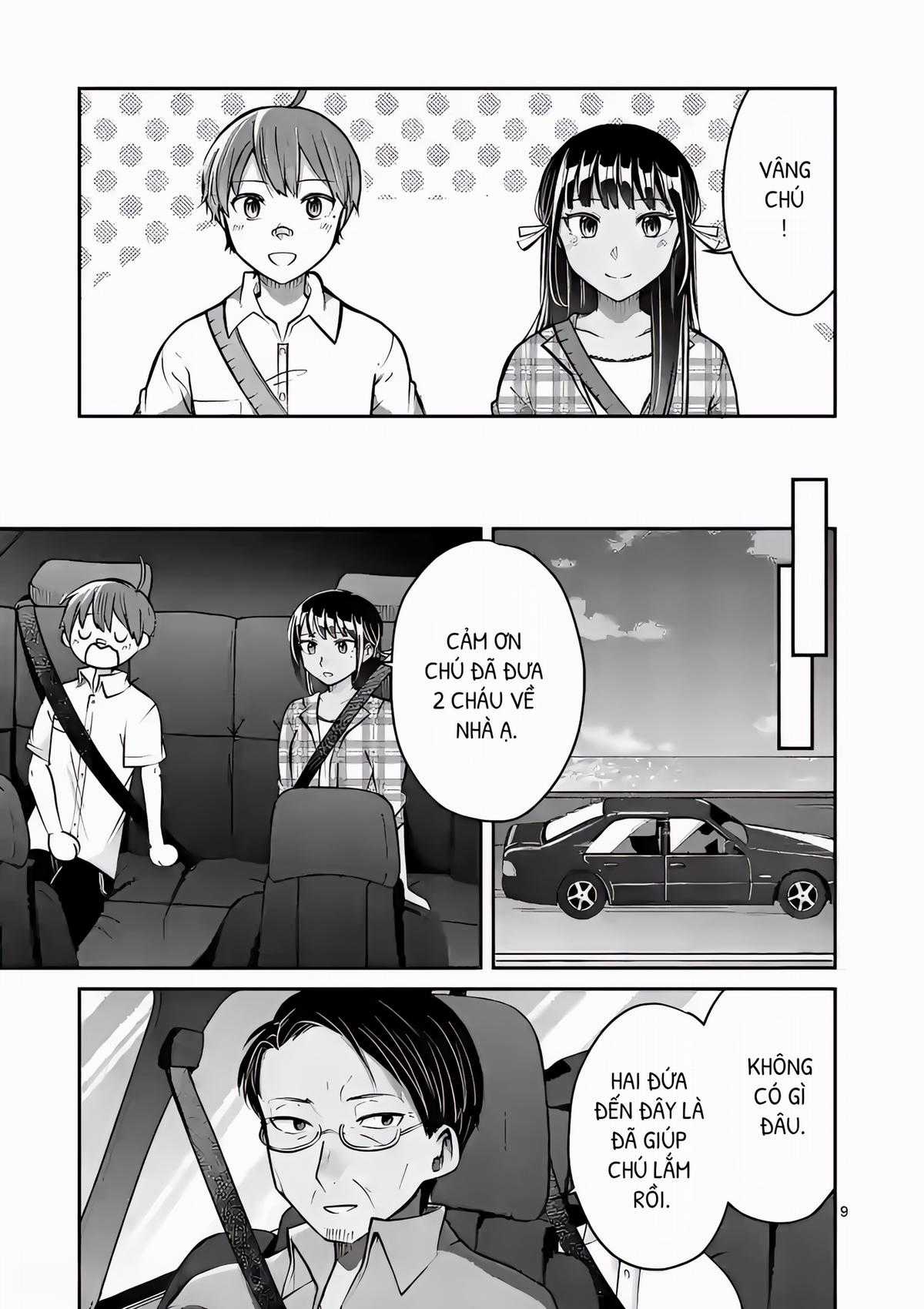 Nangoku ! Yuta Girl Chapter 16 trang 9