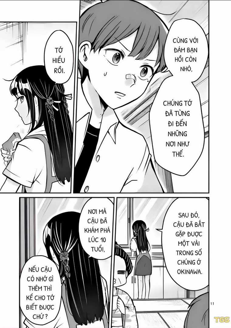 Nangoku ! Yuta Girl Chapter 2 trang 10