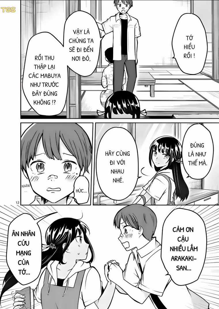 Nangoku ! Yuta Girl Chapter 2 trang 11