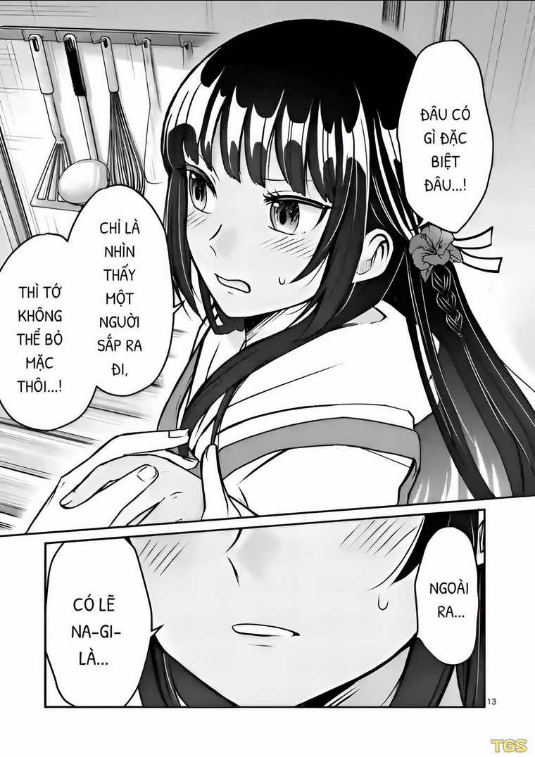 Nangoku ! Yuta Girl Chapter 2 trang 12