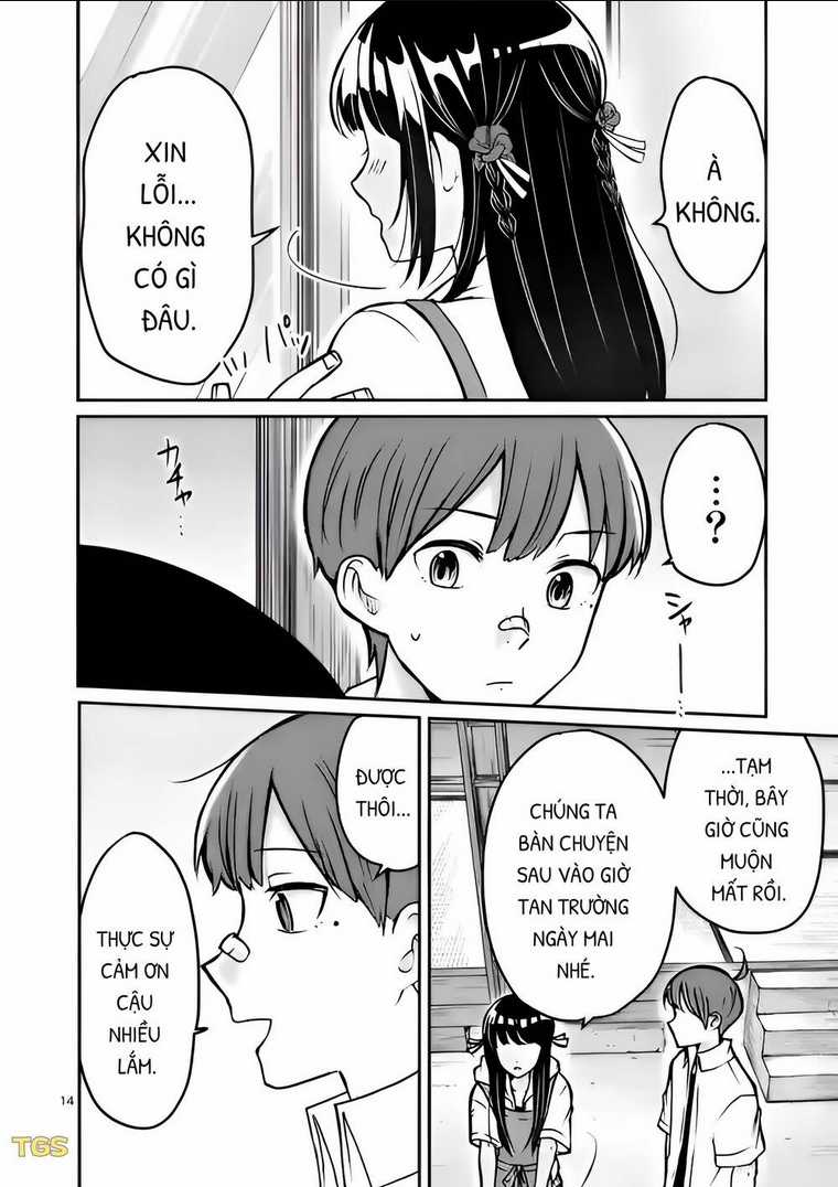 Nangoku ! Yuta Girl Chapter 2 trang 13