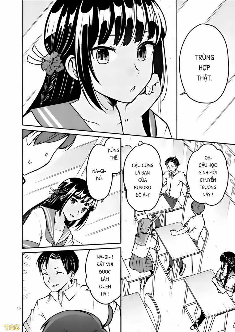 Nangoku ! Yuta Girl Chapter 2 trang 15