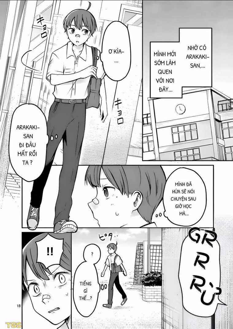 Nangoku ! Yuta Girl Chapter 2 trang 16