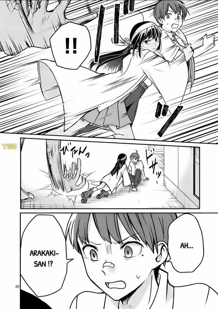 Nangoku ! Yuta Girl Chapter 2 trang 18