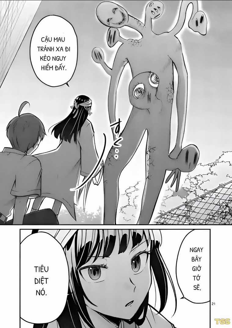 Nangoku ! Yuta Girl Chapter 2 trang 19