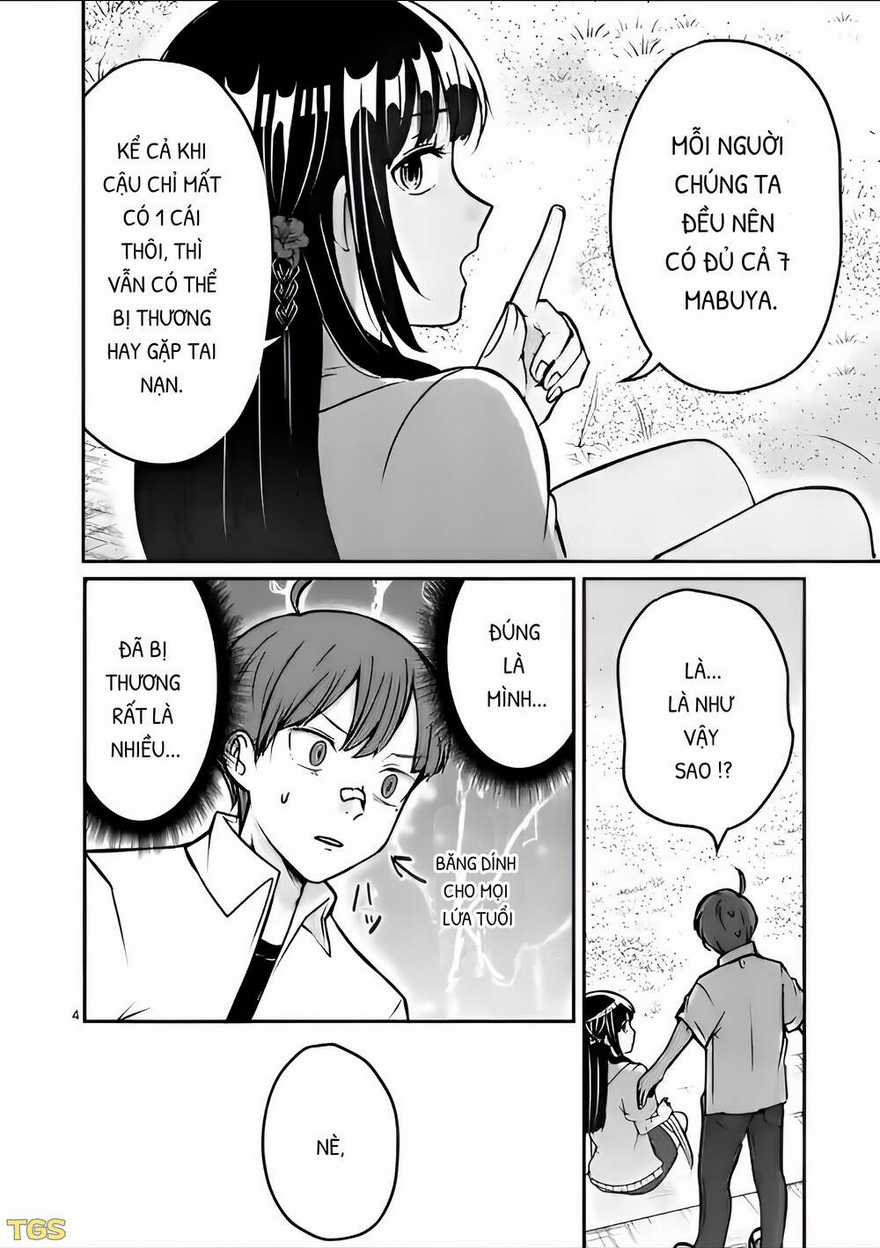 Nangoku ! Yuta Girl Chapter 2 trang 3