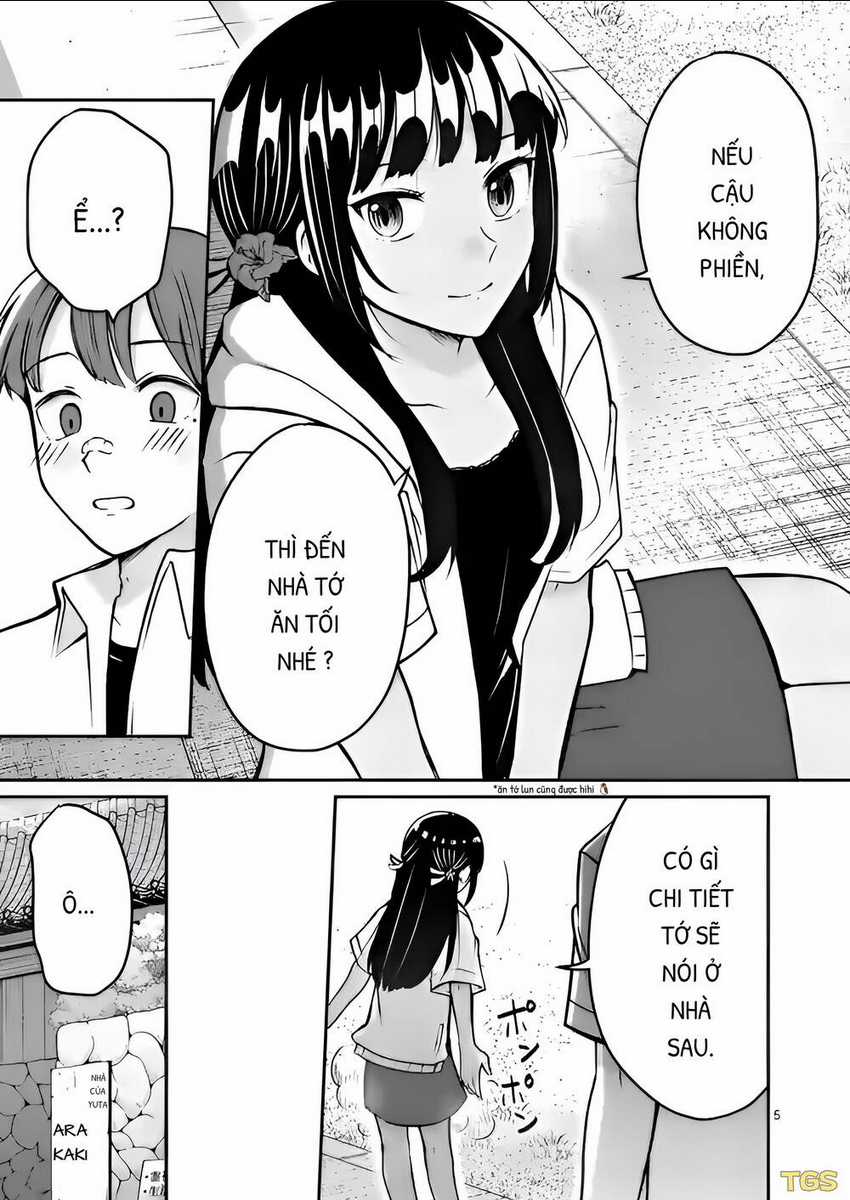 Nangoku ! Yuta Girl Chapter 2 trang 4