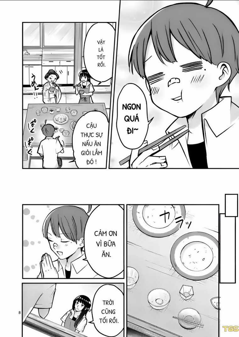 Nangoku ! Yuta Girl Chapter 2 trang 7