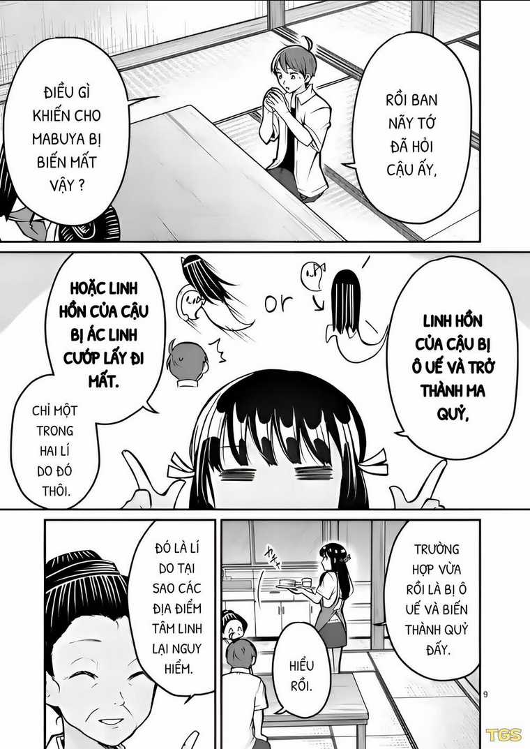 Nangoku ! Yuta Girl Chapter 2 trang 8