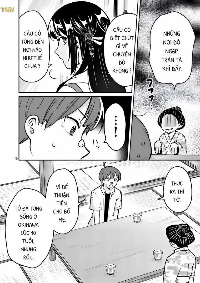 Nangoku ! Yuta Girl Chapter 2 trang 9