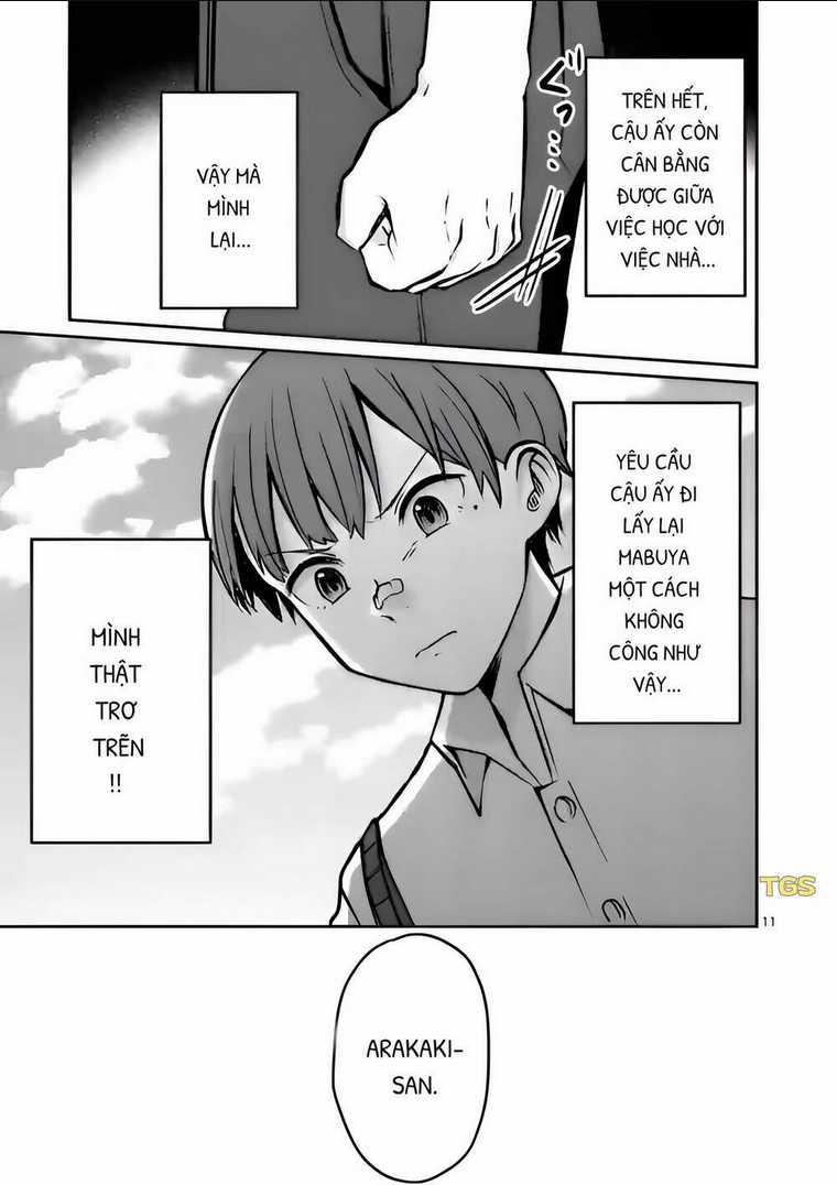 Nangoku ! Yuta Girl Chapter 3 trang 11