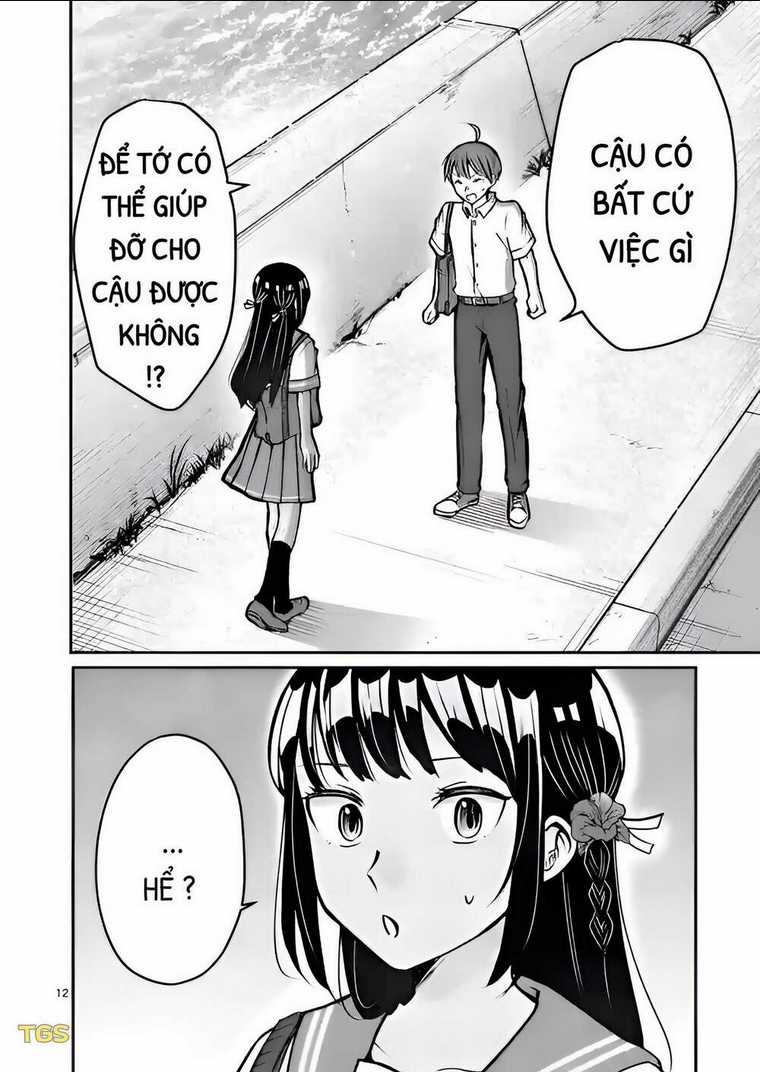 Nangoku ! Yuta Girl Chapter 3 trang 12