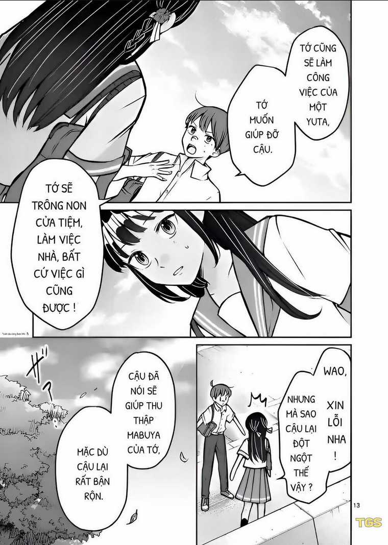 Nangoku ! Yuta Girl Chapter 3 trang 13