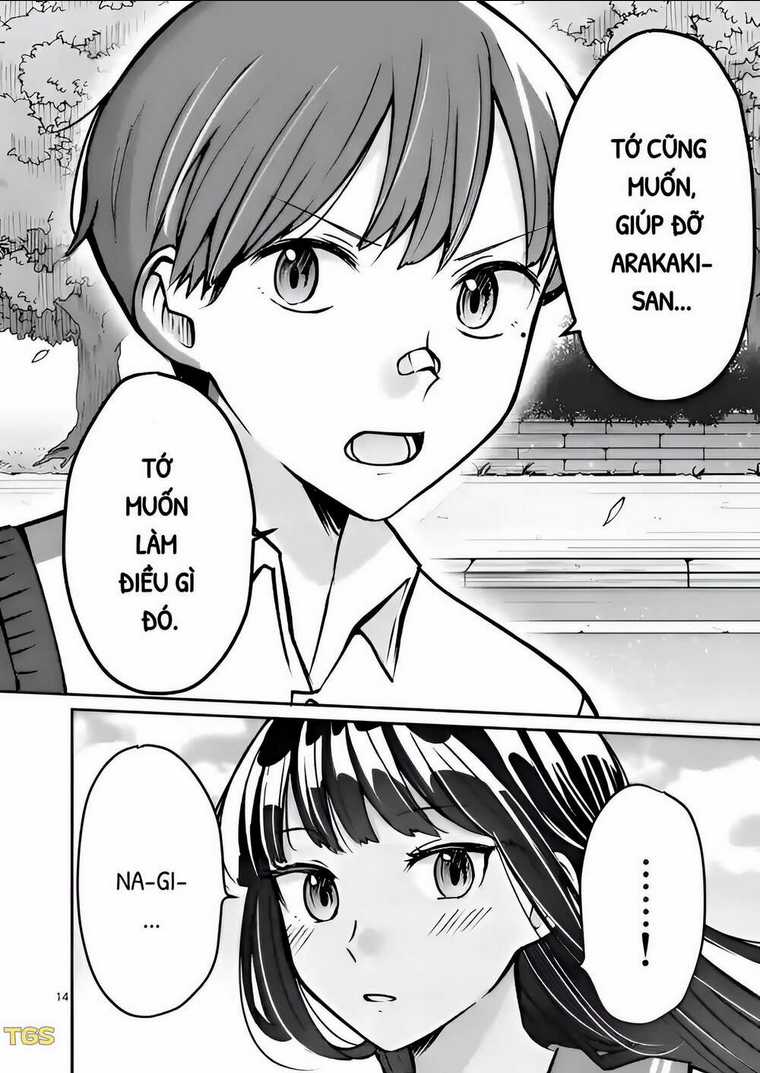 Nangoku ! Yuta Girl Chapter 3 trang 14