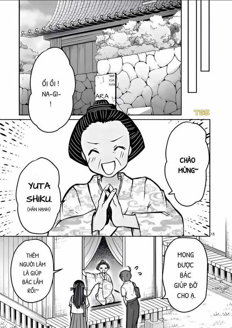 Nangoku ! Yuta Girl Chapter 3 trang 15