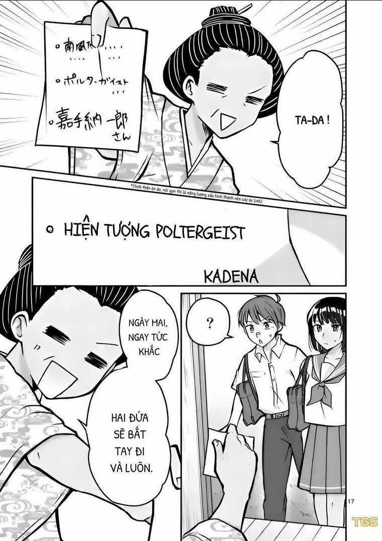 Nangoku ! Yuta Girl Chapter 3 trang 17