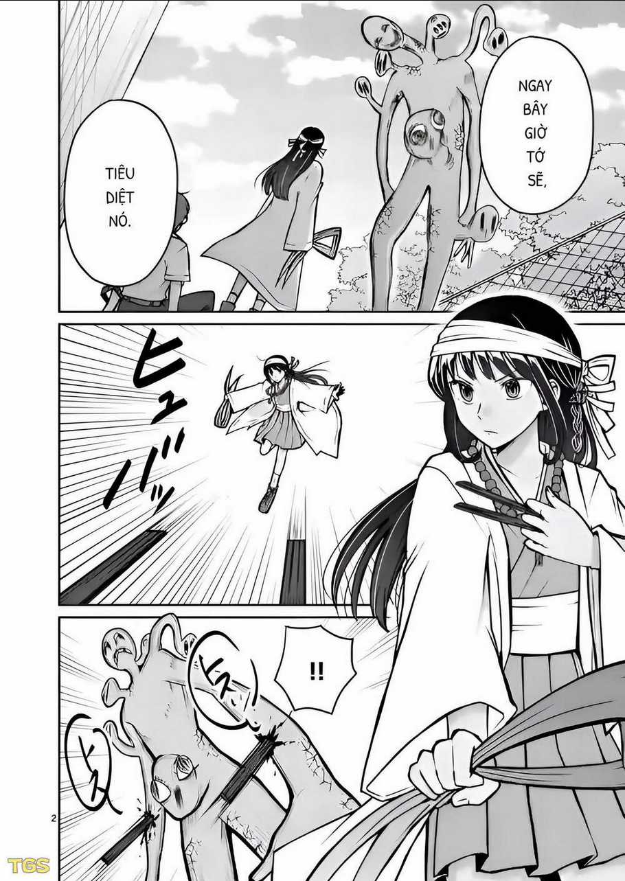 Nangoku ! Yuta Girl Chapter 3 trang 2