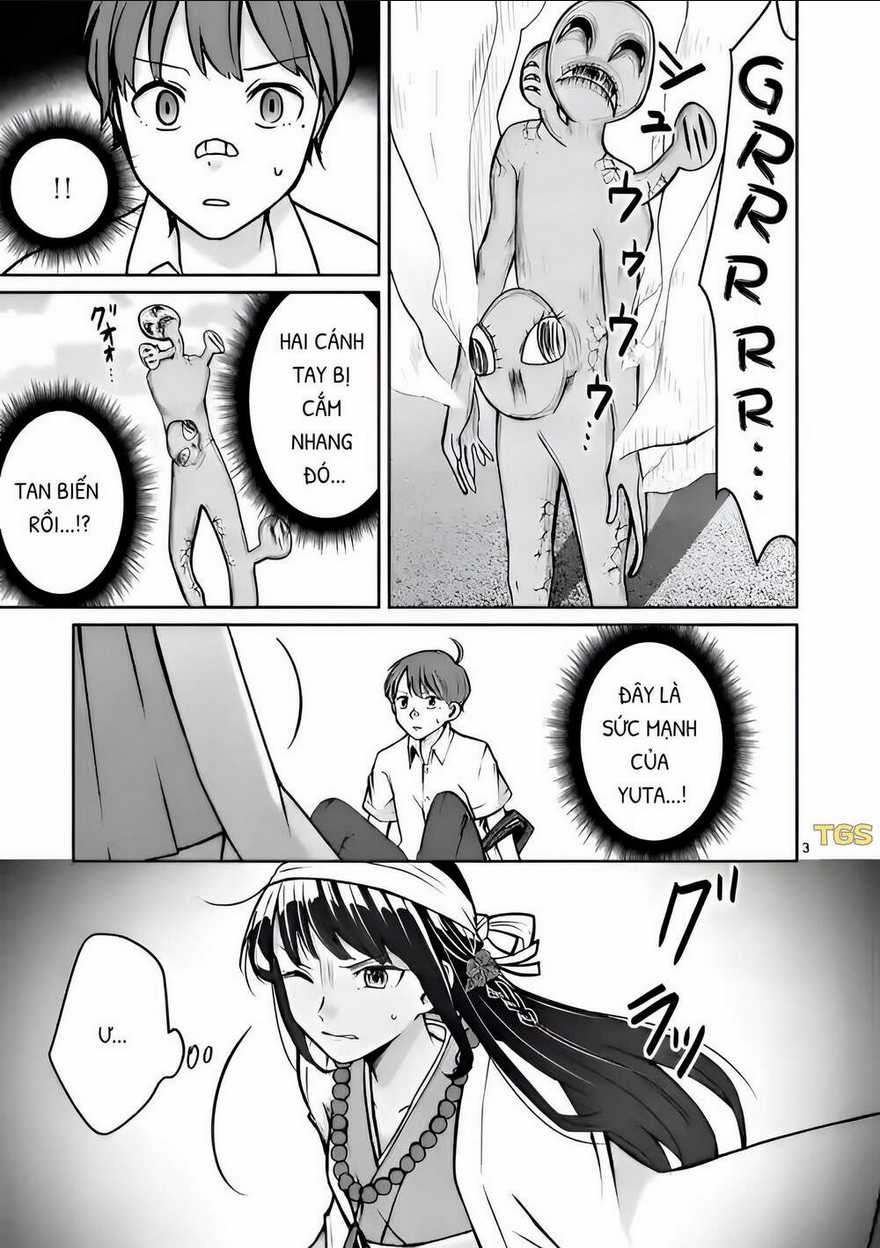 Nangoku ! Yuta Girl Chapter 3 trang 3