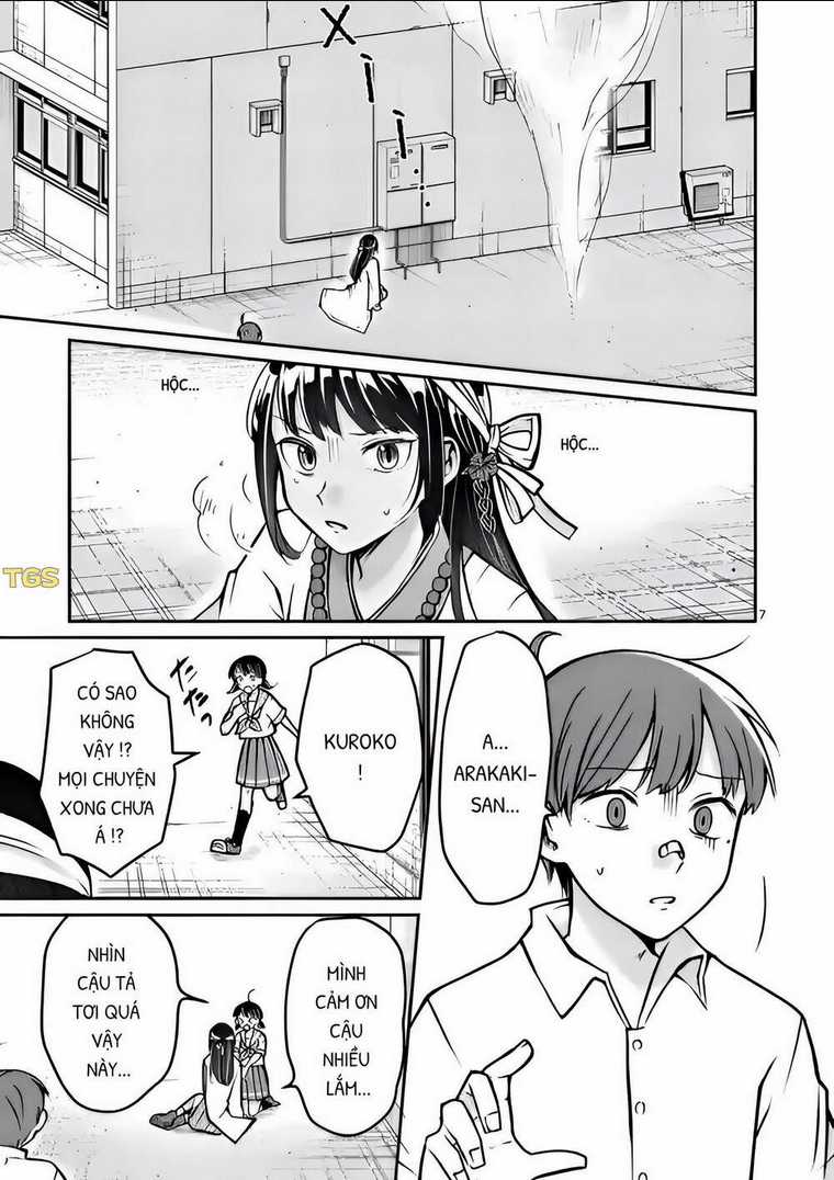 Nangoku ! Yuta Girl Chapter 3 trang 7