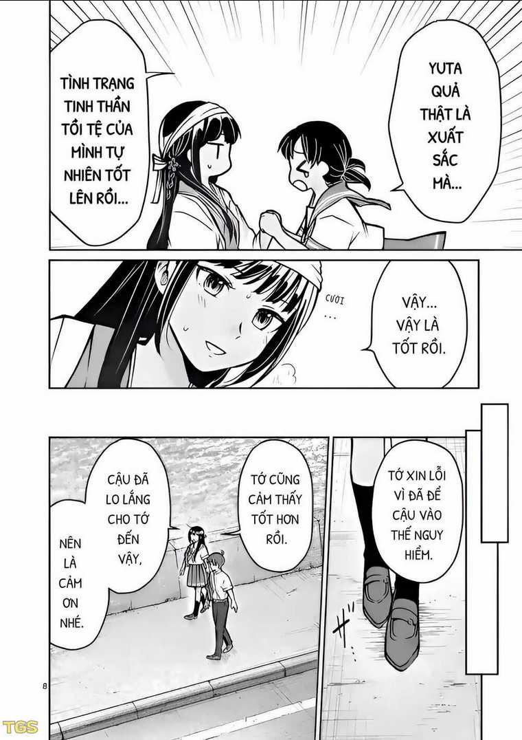 Nangoku ! Yuta Girl Chapter 3 trang 8