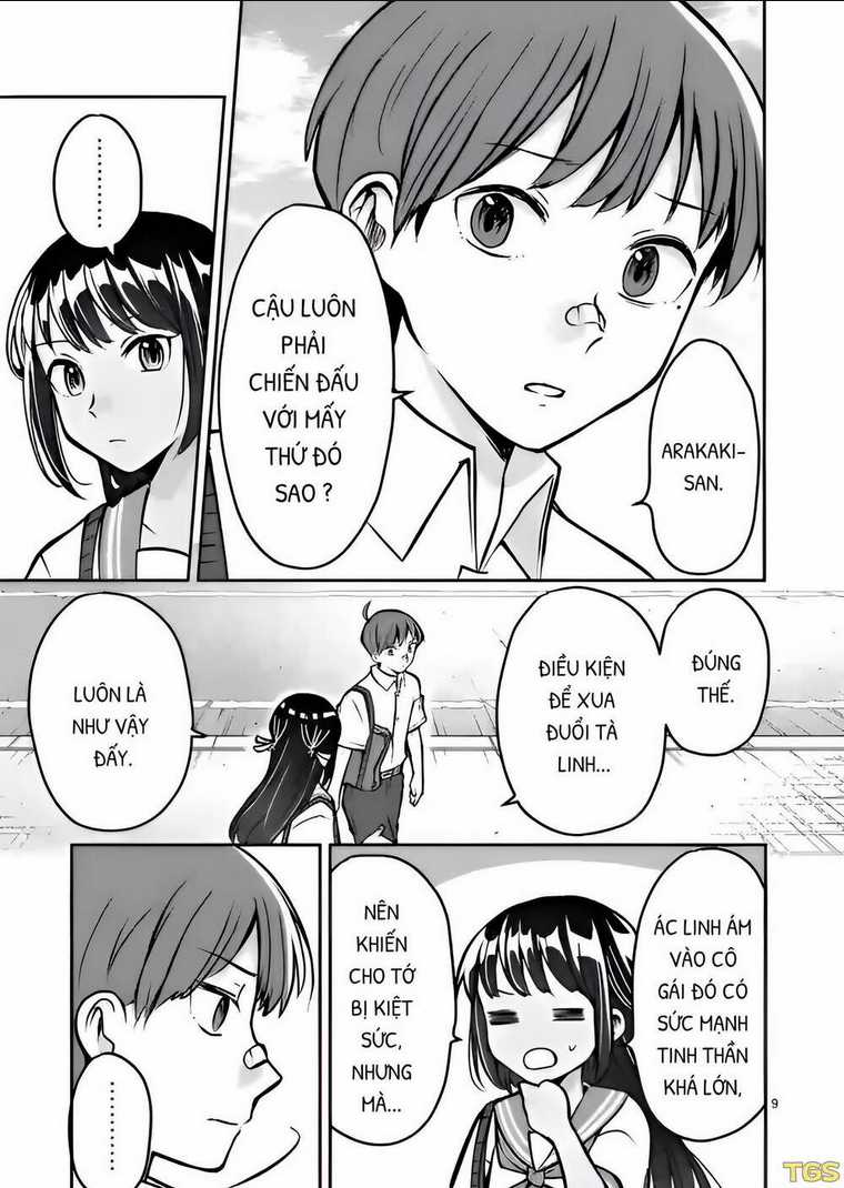 Nangoku ! Yuta Girl Chapter 3 trang 9