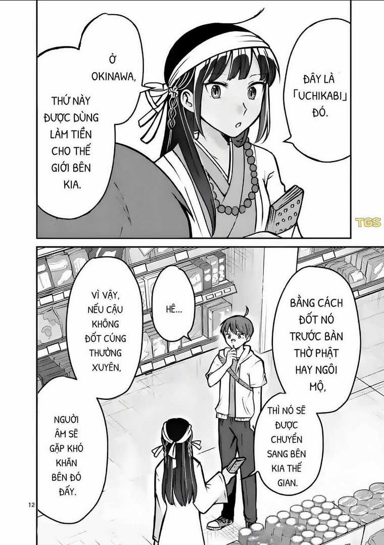 Nangoku ! Yuta Girl Chapter 4 trang 11