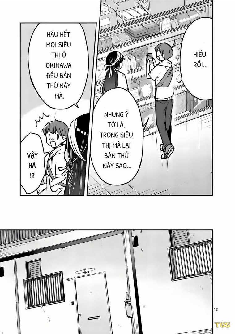 Nangoku ! Yuta Girl Chapter 4 trang 12