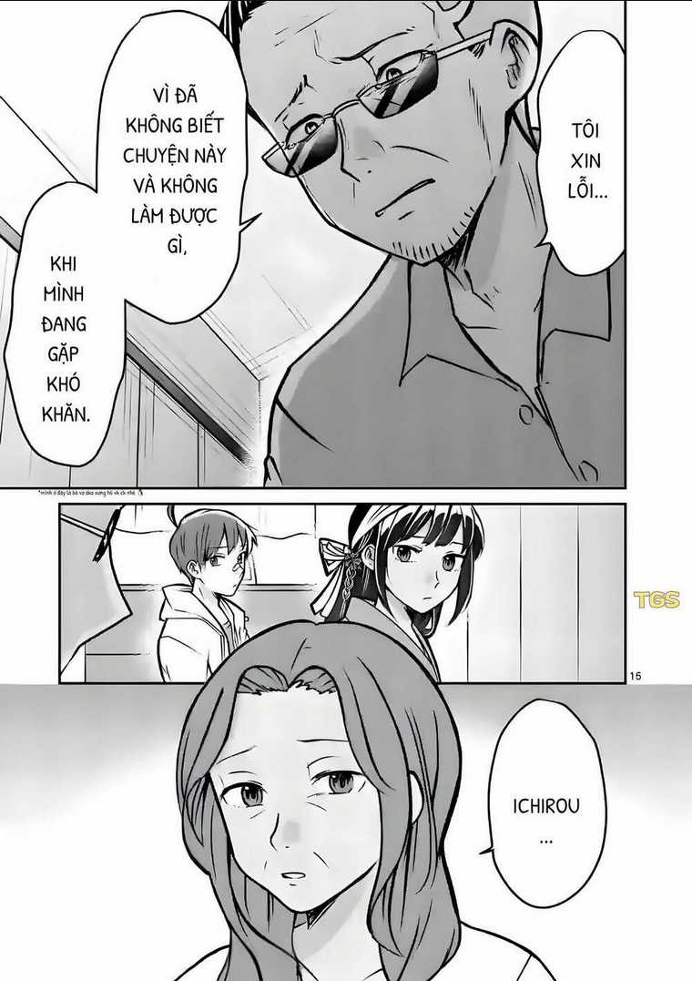 Nangoku ! Yuta Girl Chapter 4 trang 14